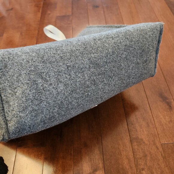 Kit and Ace large felt tote bag - Picture 6 of 11